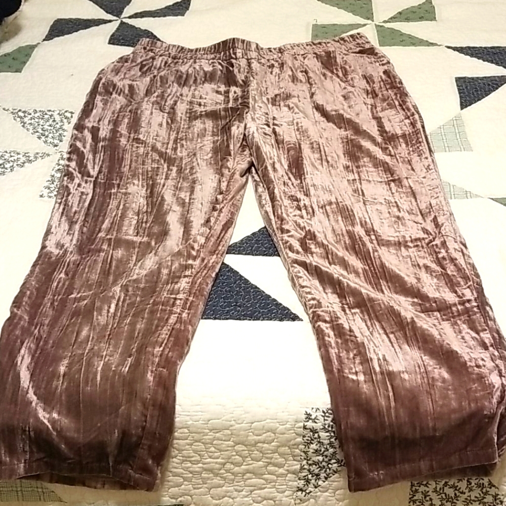 Tina Jo velvet pants
